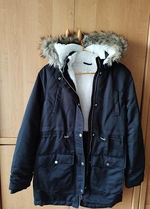 Парка утеплена