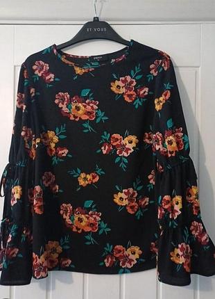 Блуза рубашка женская р. л-хл papaya