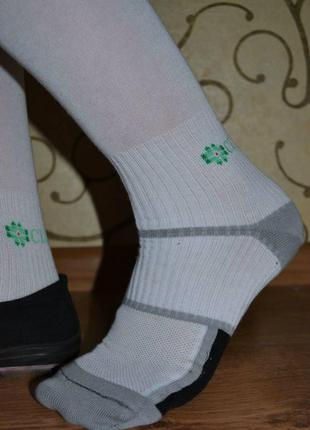 Спортивные высокие носки гетры гольфы clover'sox р.36-403 фото