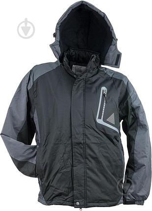 Куртка-парка urgent р. м рост универсальный y-263 dark темно-серый