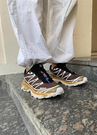 Мужские кроссовки salomon s lab xt-6 wren kangaroo / smb+ 🔗