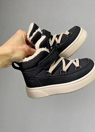 Зимние хайтопы на девочку