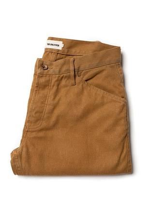 Taylor stitch the camp pant british khaki moleskin [pmh016452]