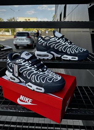 Кроссовки nike air tn plus drift (синие)
