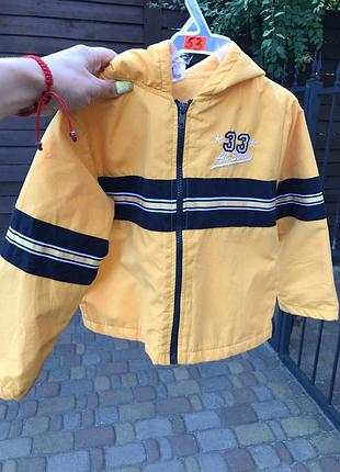 Фото 53 вітровка на флісі park borch на зріст 104 см