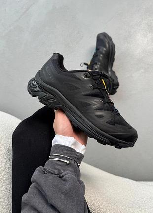 Чоловічі кросівки salomon s/lab xt-6 triple black / smb+ 🔗