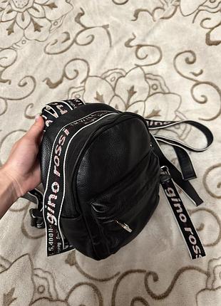 Шкіряний рюкзак gino rossi