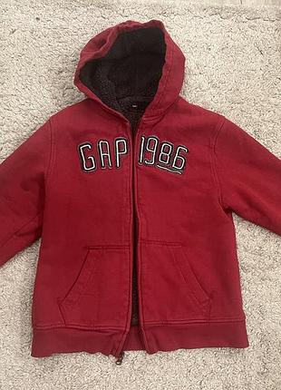 Теплая кофта пайта миховушка gap 9-10 лет