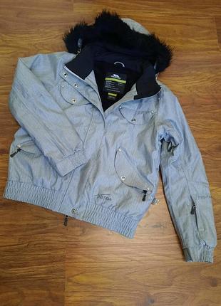 Женская лыжная куртка l размер.