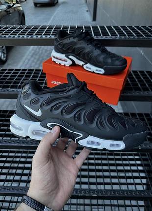 Кроссовки nike air tn plus drift (black &amp; white) 7
