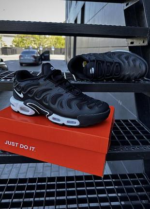 Кроссовки nike air tn plus drift (black &amp; white) 6