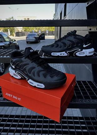 Кроссовки nike air tn plus drift (black &amp; white) 4