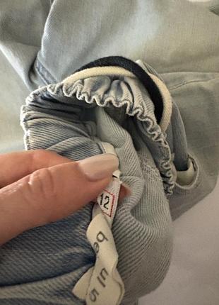 Шорти джинсові на дівчинку ( баггі ) 3