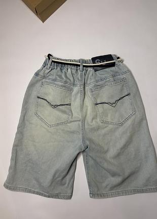 Шорти джинсові на дівчинку ( баггі ) 2