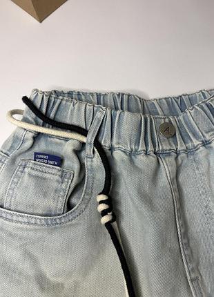 Шорти джинсові на дівчинку ( баггі ) 6