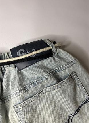 Шорти джинсові на дівчинку ( баггі ) 5