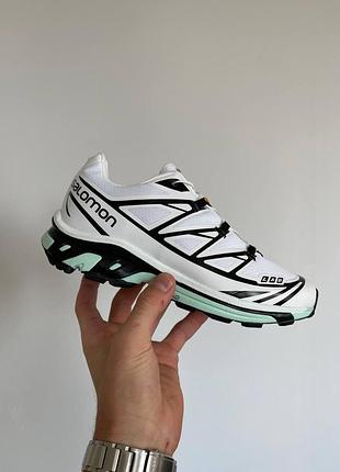 Жіночі кросівки salomon xt-6 icy morn / smb+ 🔗