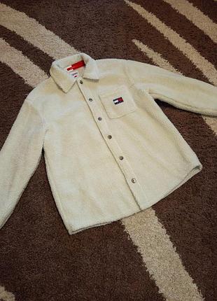 Шубка тедди tommy hilfiger p.l