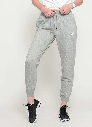 Nike essential fleece jogger спортивные штаны размер s