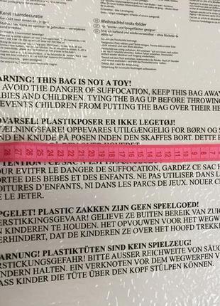 Большие многоразовые наклейки новогодние снежинки melinera