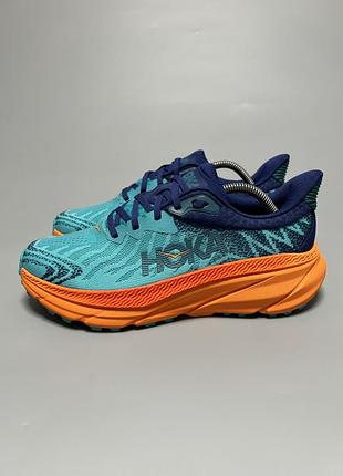 Трейлові бігові кросівки на широку ногу hoka challenger atr 7 wide оригінал
