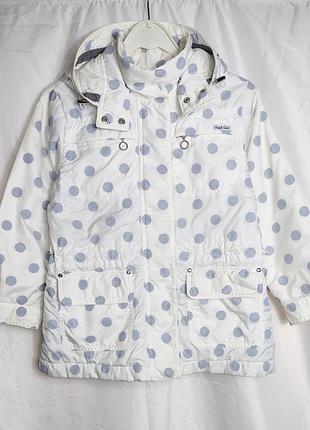 Демисезонная куртка с легким утеплителем 128см