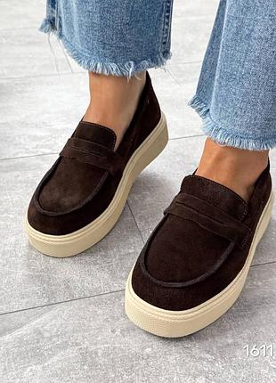 Лоферы демисезонные