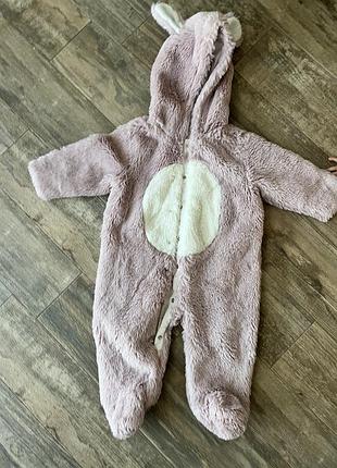 Комбінезон тедді зайчик next