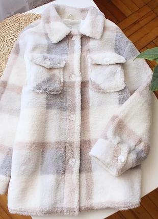 George тёплая курточка шубка для девочки 😍