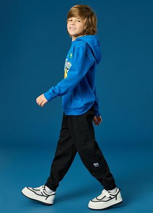 Штани карго, бавовна,  116 розмір