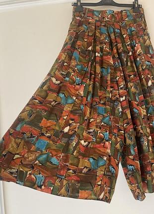 Бриджі-спідниця вінтаж