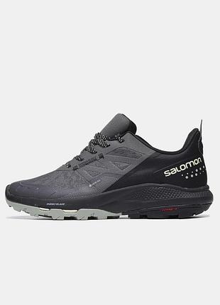 Женские кроссовки salomon outpulse 76x'magnet black' / smb+ 🔗