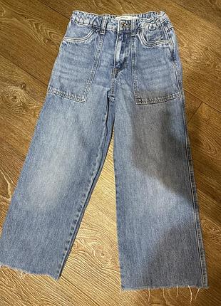 Джинси wide leg