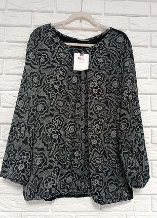 Красивая легкая блуза#код22#
