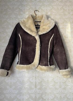 Дублянка осіння замшева mexx