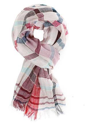 Шарф оsca  льон котон
