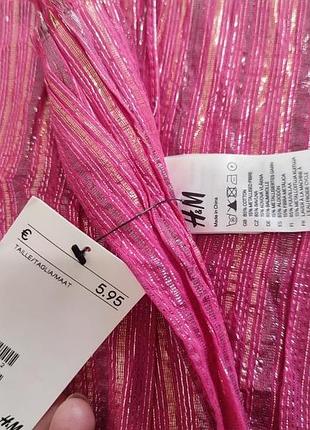 Стильный женский палантин от известного бренда