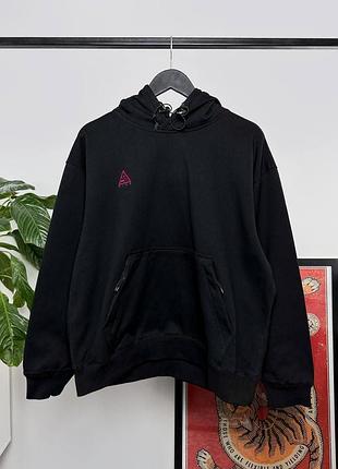 Чорне худі nike acg/ чоловіче худі найк ацг/ кофта светр найк ацг