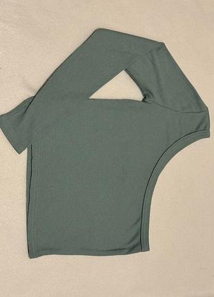 Топ-лонгслів на одне плече