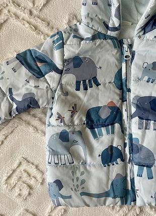 Дитяча куртка next 3-6 міс