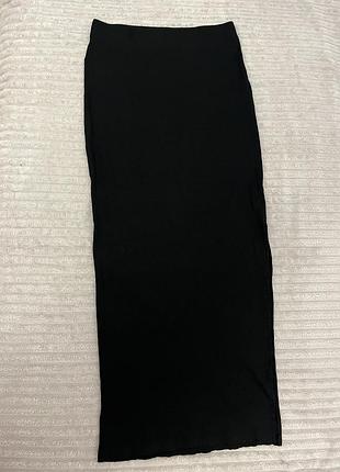 Спідниця house чорного кольору, розмір м