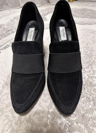 Туфлі жіночі замшеві