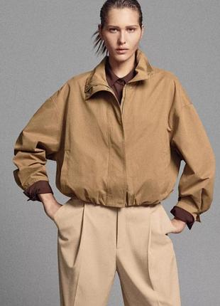 Куртка-бомбер zara