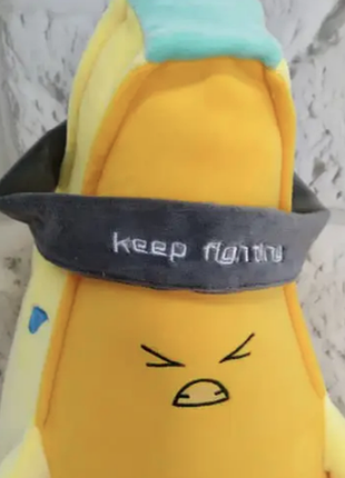 Плед м'яка іграшка 3 в 1 банан 7