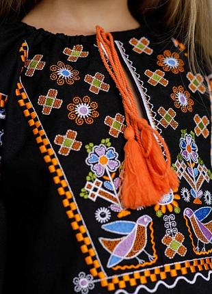 Вышиванки для девочек Надпись 8