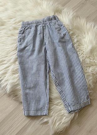 Льняні брюки arket