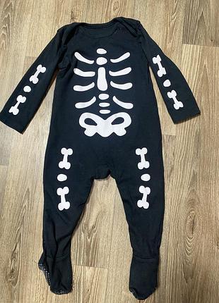 Человечек для хэллоуина