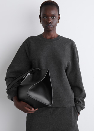 Хлопковый свитшот cos 1289612001