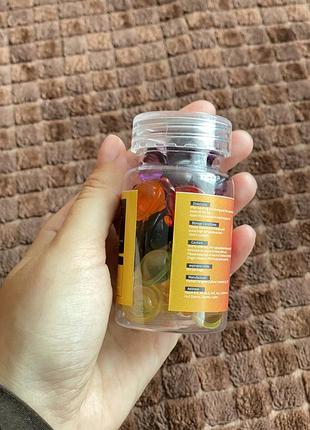 Капсули для волосся 30 штук мікс