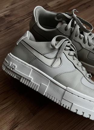 Кросівки nike air max 4 touch gray and pink hair blue color stone bone